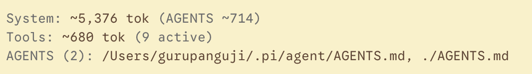 pi low context window