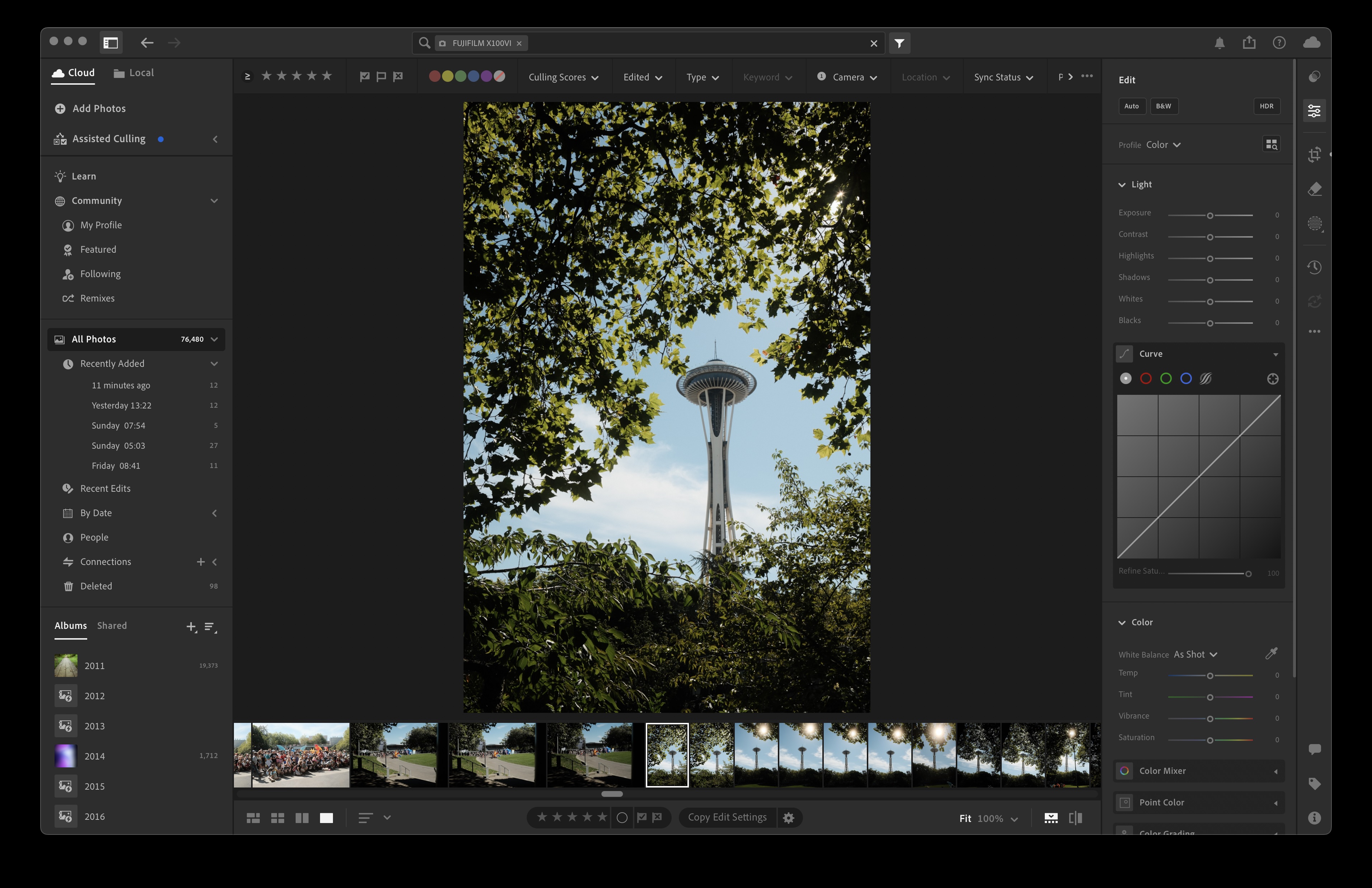 A cluttered editing workflow scene representing post-processing overhead